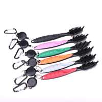 China Factory wholesale High quality stretchable 3 in 1 golf club  cleaning brush