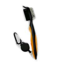 Hot Selling Golf Club Cleaning Brush with keychain