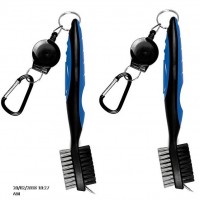 Double Sided Golf Club Cleaning Brush